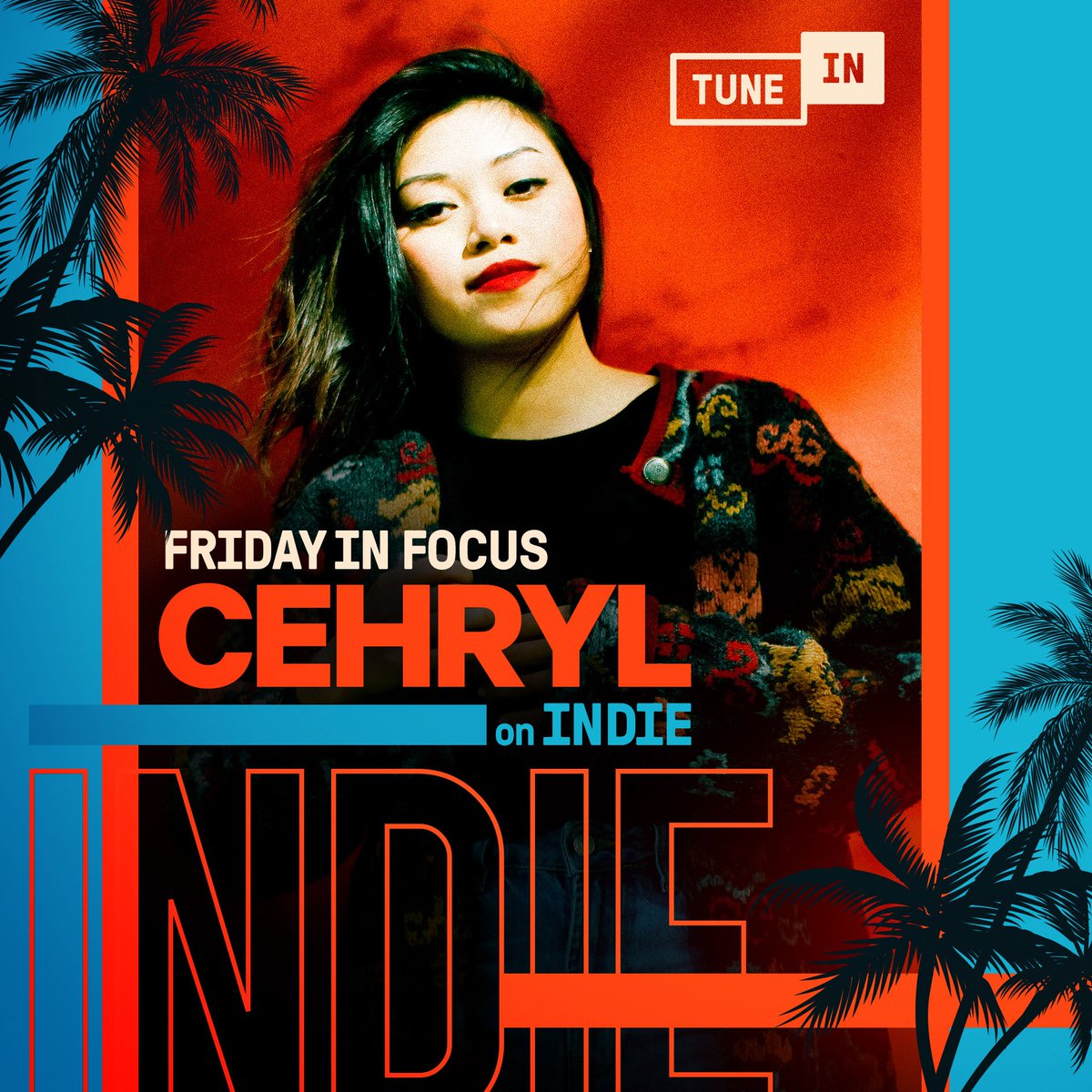 tunein's tweet photo. #FridayInFocus is a new weekly series where @anthonyvaladez connects the dots between one artist & their influences. This week’s focus: singer/songwriter @cehryl shares songs from inspirations like @TaylorMcFerrin, plus cuts off her new album. LISTEN: https://t.co/LnmEuPpu1v https://t.co/baVZQBxah5