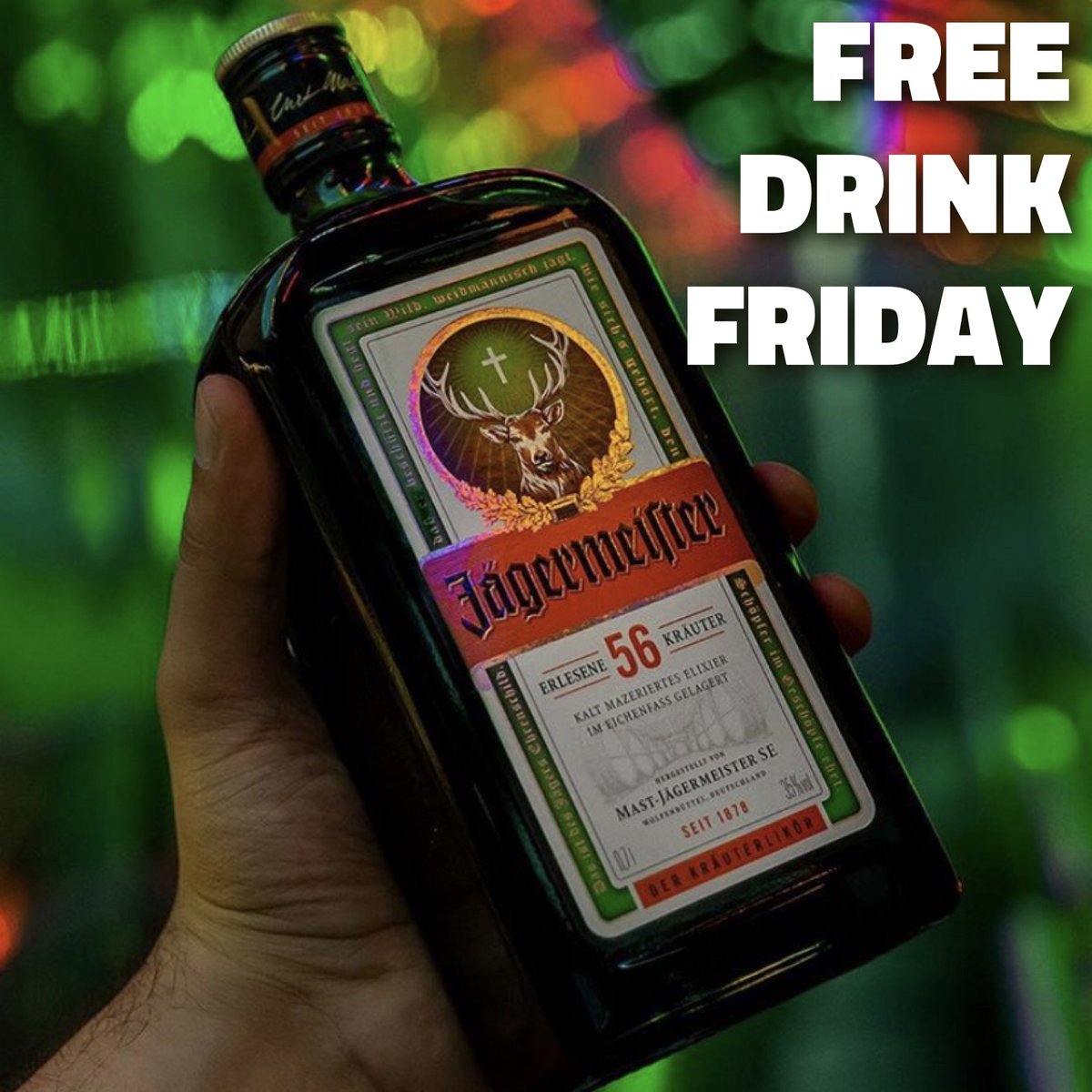 TheLoftGF's tweet photo. Oh deer 🦌🥃 it’s #FreeDrinkFriday🍺 For your chance to win a Loft gift card simply FOLLOW us &amp; RETWEET 💳 Must be 21+ to enter. Good luck! https://t.co/c11FiWFUwZ