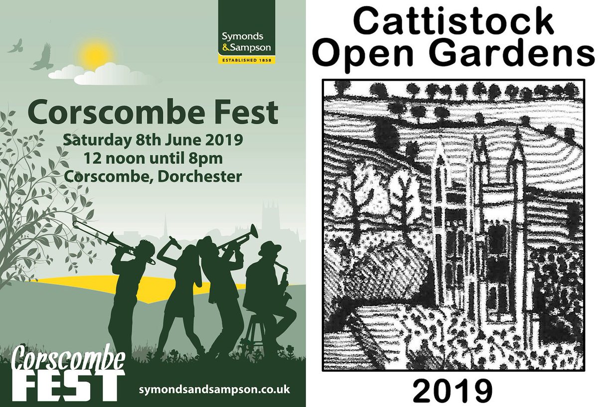 Symonds &amp; Sampson are proud to be supporting both Corscombe Fest and Cattistock Open Gardens this weekend! See you there! 🍻 🌻

#symsam #symondsandsampson #sponsor #charity #cattistock #gardens #gardening #june #corscombe #corscombefest #weekend #summer #music #local