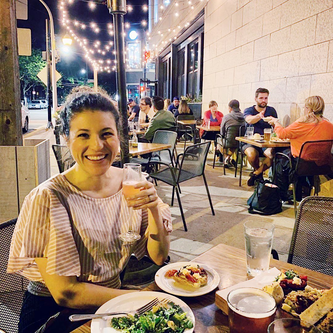 Friday Night = Date Night on our patio.
pc: @jordanwho72