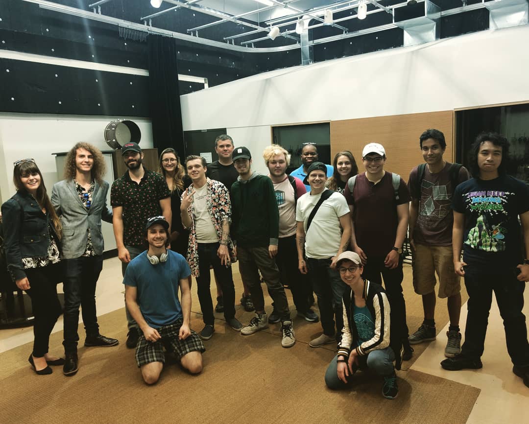 Danielle Allard (@daniellejallard) on Twitter photo Two days of non-stop music! Today, we did our first edition of the #algonquinsessions and teamed up our <a href="/AlgonquinMIA/">Music Industry Arts</a> students with our students over at <a href="/CKDJ1079/">CKDJ 107.9</a>! We went live to air at 10:30am and I played some tunes!
So proud of everyone involved!
#algonquincollege #ottmusic Two days of non-stop music! Today, we did our first edition of the #algonquinsessions and teamed up our <a href="/AlgonquinMIA/">Music Industry Arts</a> students with our students over at <a href="/CKDJ1079/">CKDJ 107.9</a>! We went live to air at 10:30am and I played some tunes!
So proud of everyone involved!
#algonquincollege #ottmusic