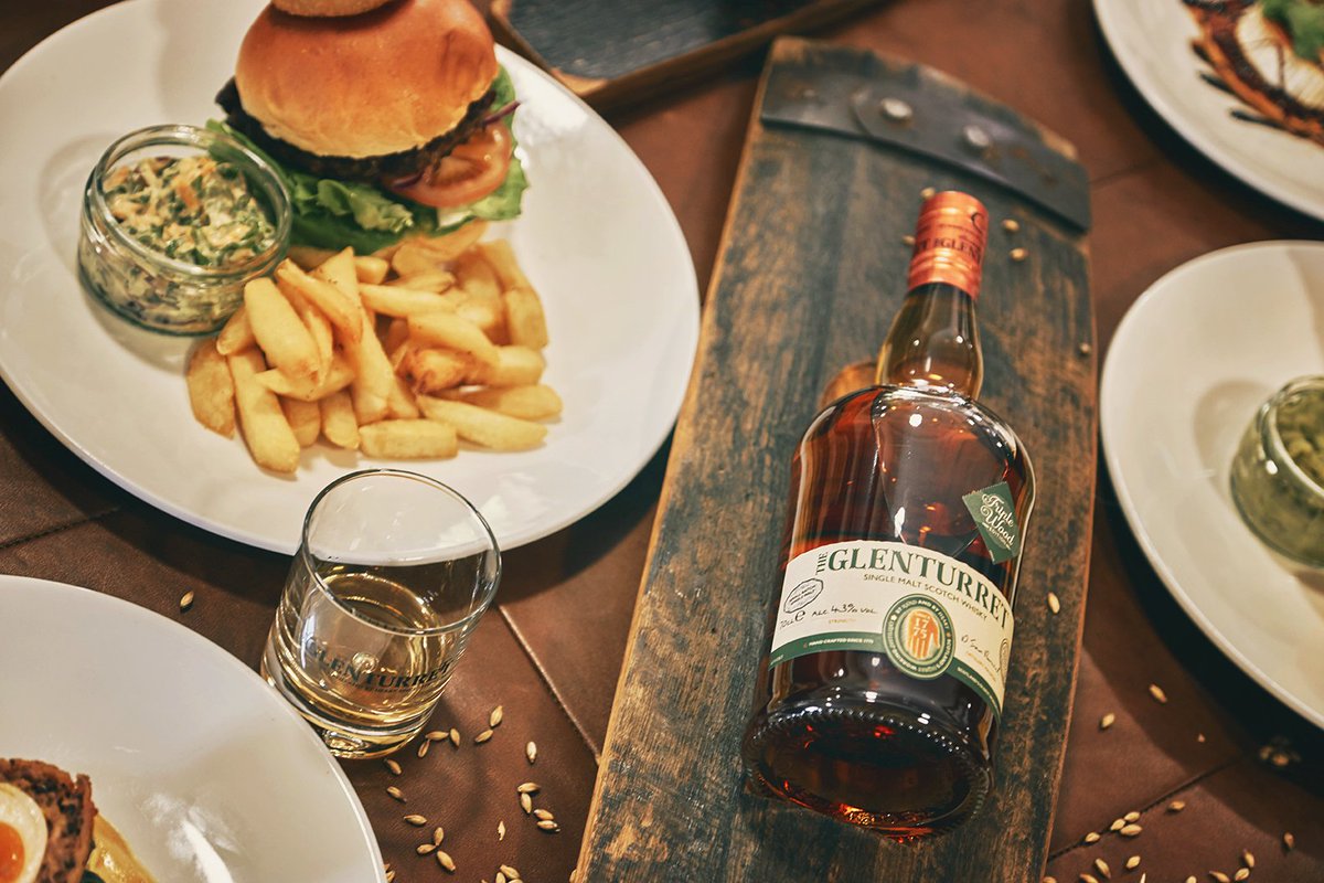 DrinkGlenturret's tweet photo. Happy Friday everyone! Who’s having a BBQ this weekend??
#SummerDrams #BBQWhisky #TripleWoodTripleGood https://t.co/d8sTGIX6D3