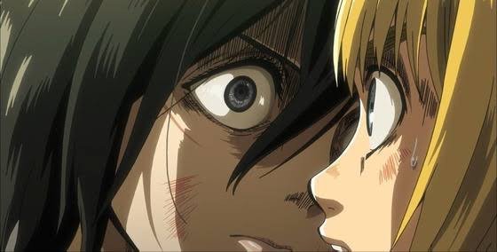 進撃の巨人 ネタバレ感想考察 118話 アルミンを見るイェレナの顔が怖すぎると話題に ちびりそうになった ミカサを越えた 別冊少年マガジンまとめ あにこぱす