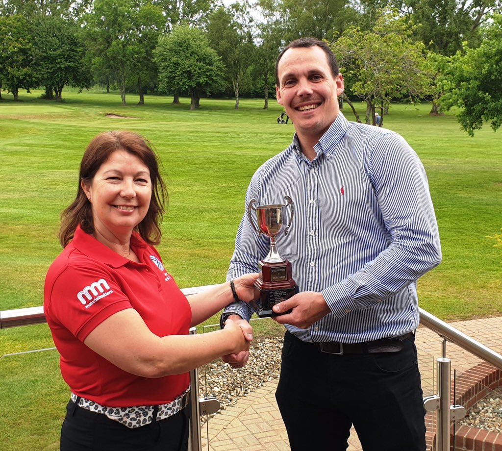 Material Matters (@matmatnews) on Twitter photo Congratulations to Jane Harfield - <a href="/GCMAUK/">Golf Club Managers' Association</a> GCMA Wessex Captain at the Bishopswood event. Glad to be proudly sponsoring the golf shirts! Congratulations to Jane Harfield - <a href="/GCMAUK/">Golf Club Managers' Association</a> GCMA Wessex Captain at the Bishopswood event. Glad to be proudly sponsoring the golf shirts!