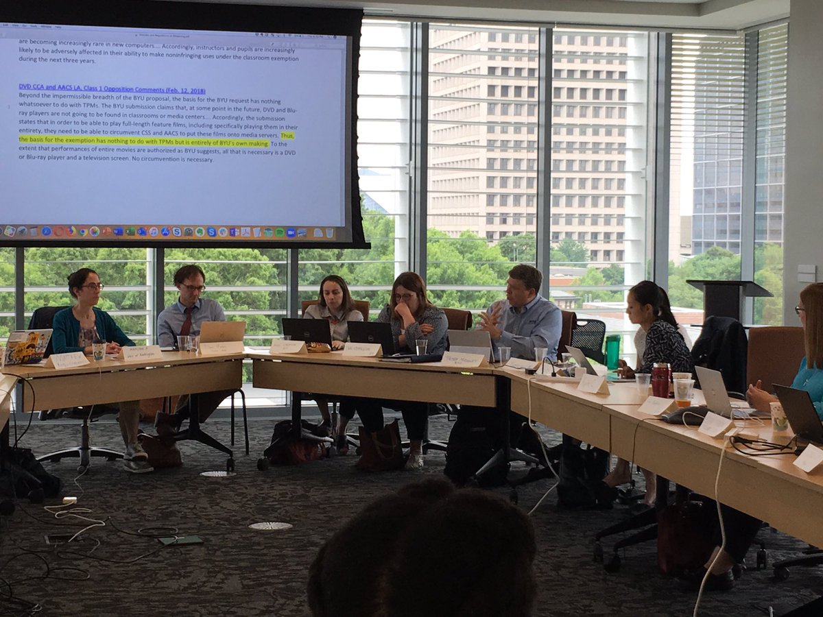 FarbThink's tweet photo. Thanks @EmoryLibraries @EmoryLibsOA @gsu_library @enriquezsays for hosting #UIPO #CopyrightFightClub #Copyright #FairUse #Privacy #Ethics #Teaching #Research #Community https://t.co/rVfMxFZsJn