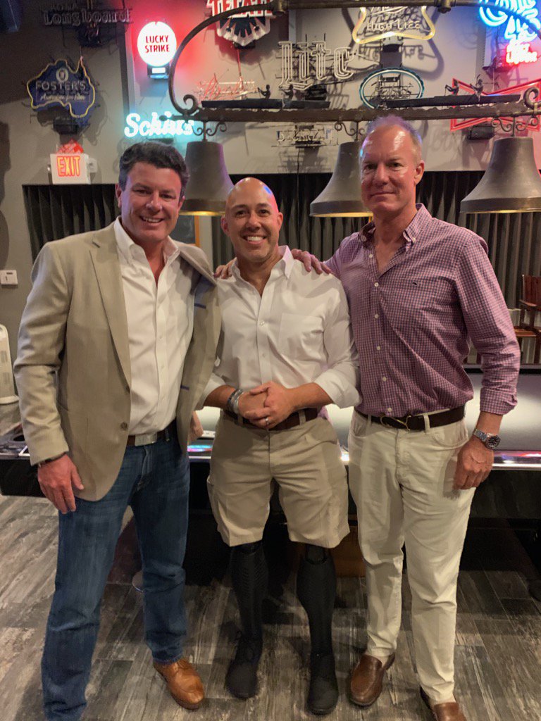 Representative Brian Mast (R-FL) and IYBA legislative committee members Trevor Carroll and Staley Weidman fundraising for H.R.2575 MIRA in Fort Lauderdale.
•
#iyba #yachtlaw #yachtbrokers #yachtsales #yachts #yachtcharter #yachtlife
