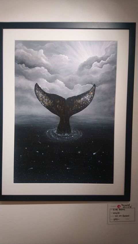 Here are just three of the incredible #animal artworks we have for sale in the gallery. Come and visit us if you like art! Every sale will benefit the homeless via <a href="/streetsouls/">Streetsouls</a>