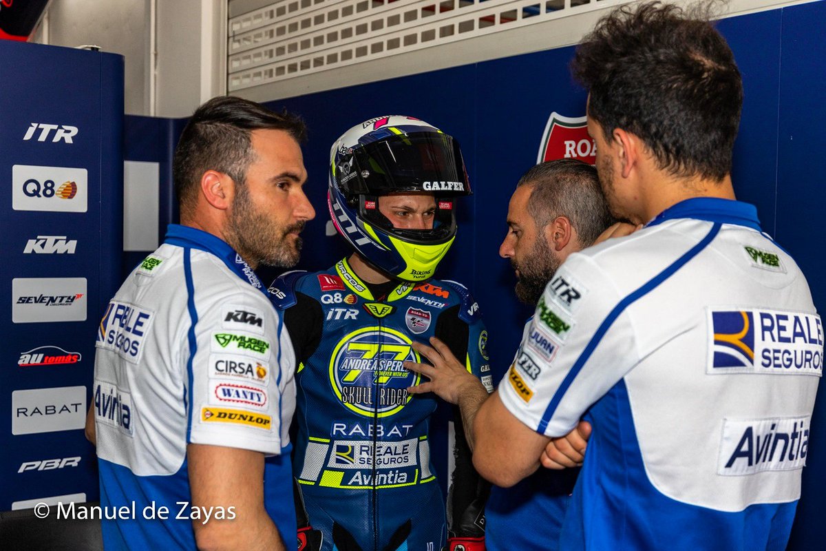carlostatay99's tweet photo. Together we are stronger. We are ready for the qualifying practice 😁
•
Juntos somos más fuertes. Estamos listos para la sesión clasificatoria de mañana 😁
#CTV99 https://t.co/DeF5oHdlxN