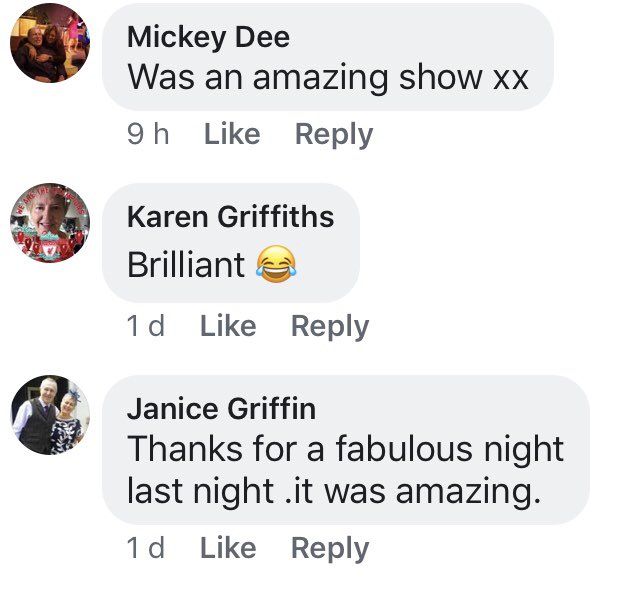 Owenmoneypanto's tweet photo. We can’t believe a week tonight and it’s all over ☹️ what a fabulous tour #buttonsundone #adultpanto 🎭🔞lets go out with a bang 💥@RiverfrontArts with @NationRadio @NewportCouncil @JulesLewisJones @owenmoneycomic https://t.co/xfLSa2bkWs