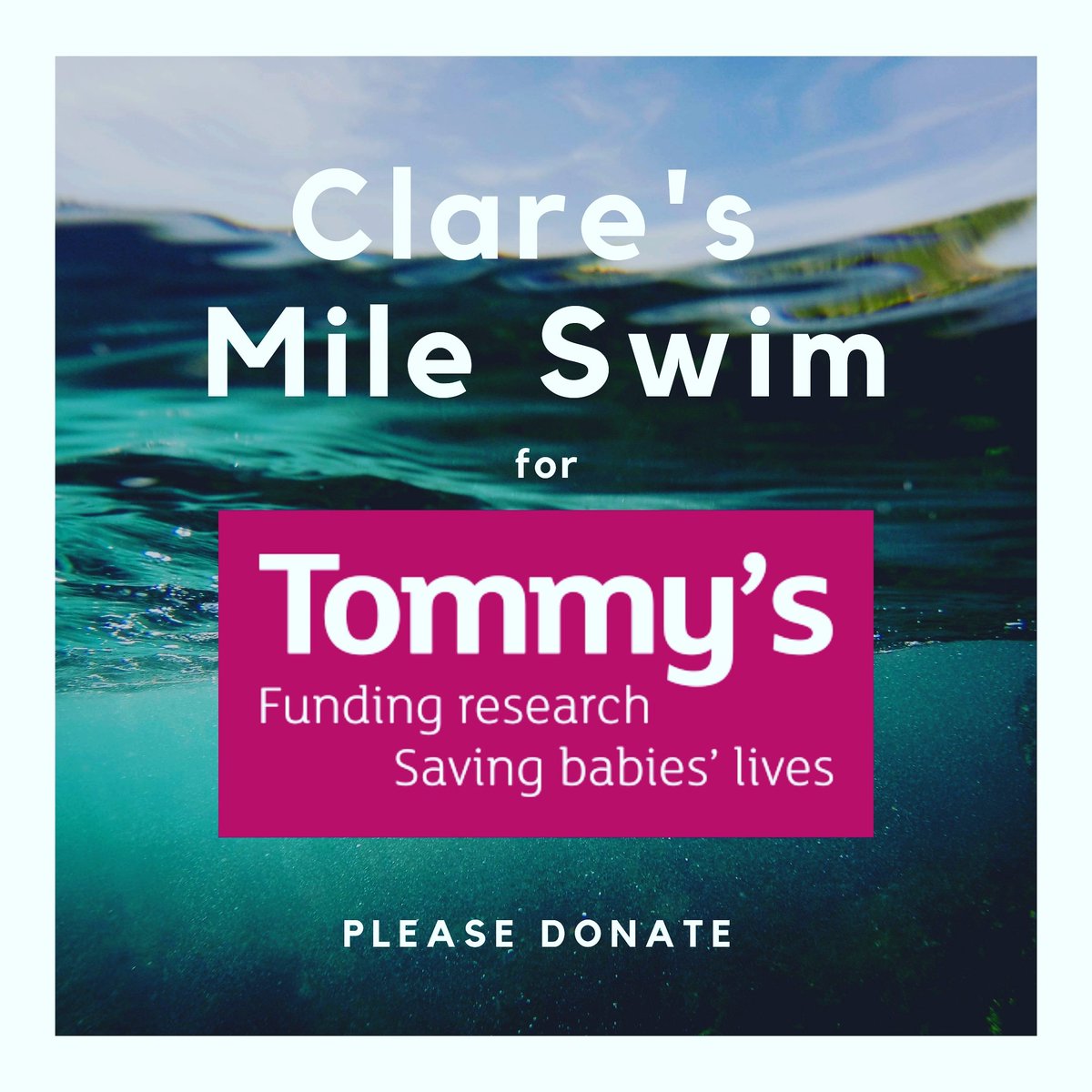 Poly_Pilot's tweet photo. Help me get to my target of £1000 for @Tommys_baby 

Huge thanks to @RGActive for letting me do my swim at their new open water swimming venue in Holme Pierrepont. https://t.co/Fg8S5MW5zb