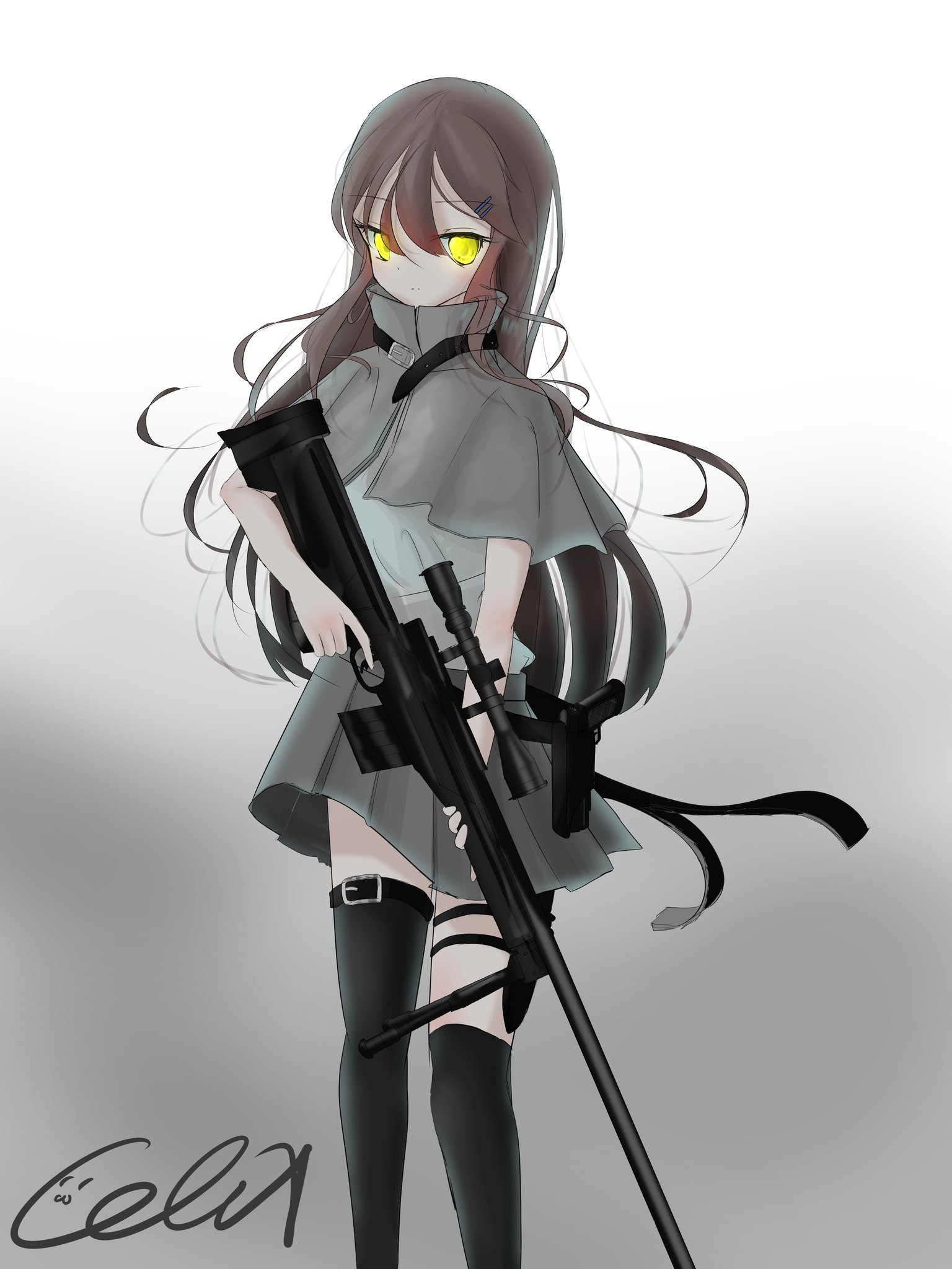 توییتر しりあ Celia アクキー販売中 در توییتر スナイパーライフルってなんかカッコイイよね 絵描きさんと繋がりたい 絵描きさんとつながりたい 絵描き人 イラスト イラスト好きさんと繋がりたい イラスト王国 T Co Ispmmyg3nf
