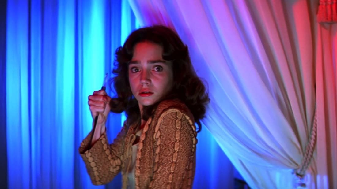 Suspiria (2018 and 1977) original directed by Dario Argento and remade by Luca Guadagnino