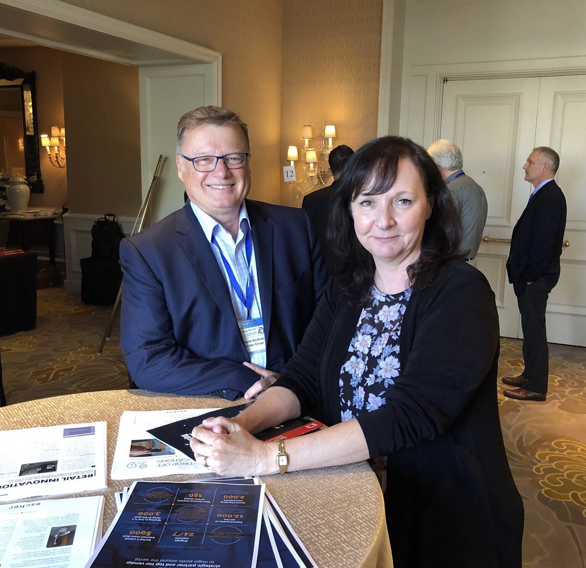 escher_group's tweet image. We have loved being a part of @PV2020 - it has been great to connect with many #Postal Industry experts!

Thank you to our CTO, Wayne Haubner, for presenting on First Mile / Last Mile opportunities in this mornings session #transformingposts #escher #postalvision2020