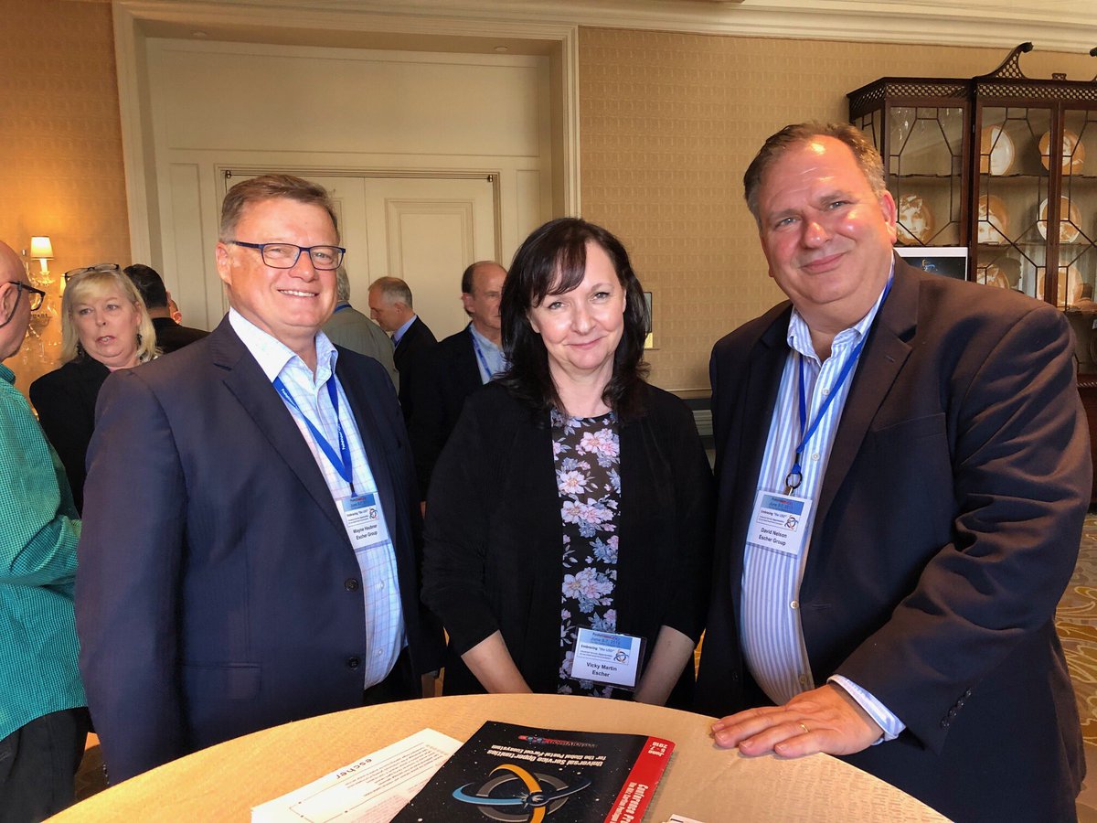 escher_group's tweet image. We have loved being a part of @PV2020 - it has been great to connect with many #Postal Industry experts!

Thank you to our CTO, Wayne Haubner, for presenting on First Mile / Last Mile opportunities in this mornings session #transformingposts #escher #postalvision2020