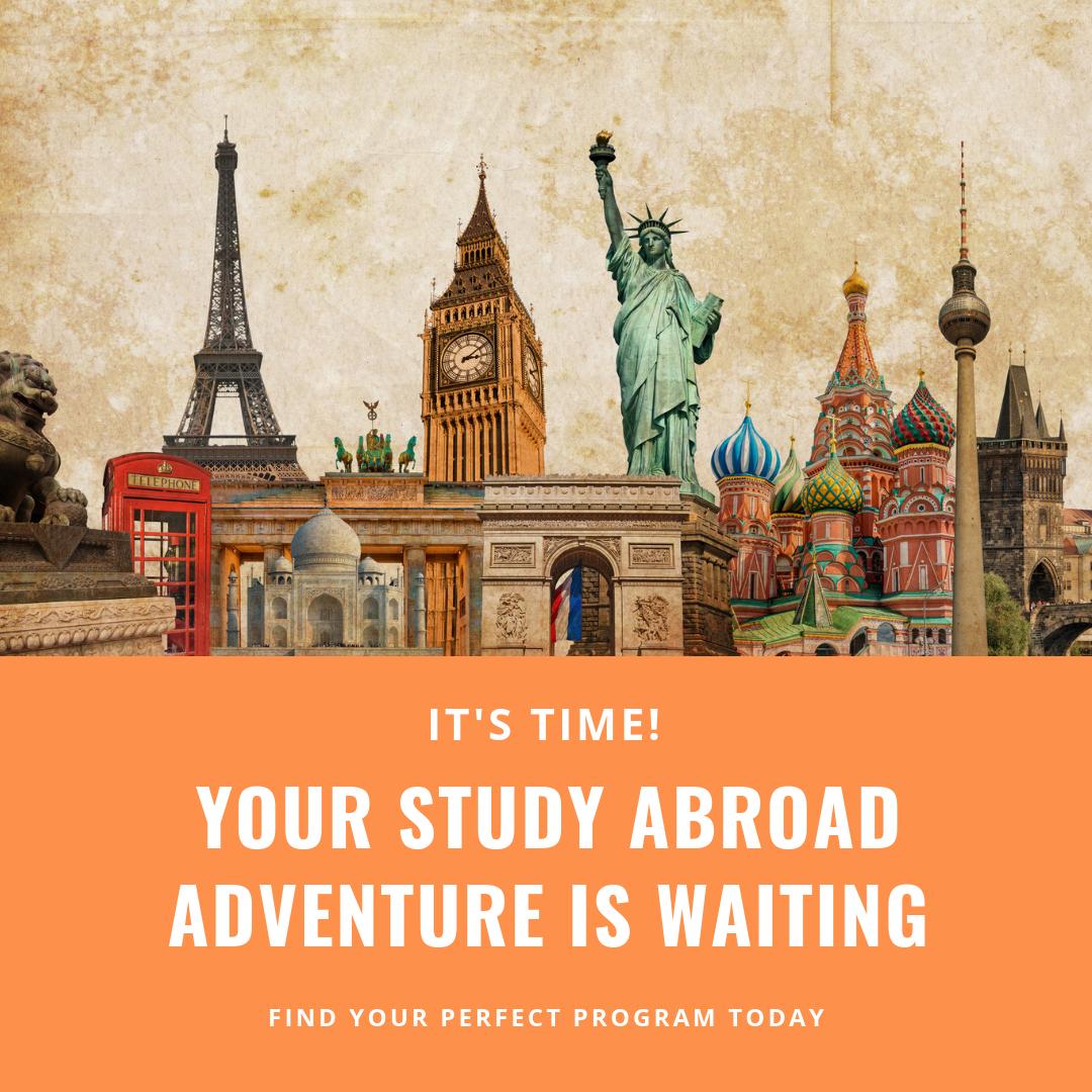 Get Your Study Abroad Dreams Going With <a href="/aifsabroad/">AIFS Abroad</a>!!! Get matched to one of their programs today for the adventure of a lifetime!! Apply here: buff.ly/2ZbX5Hl