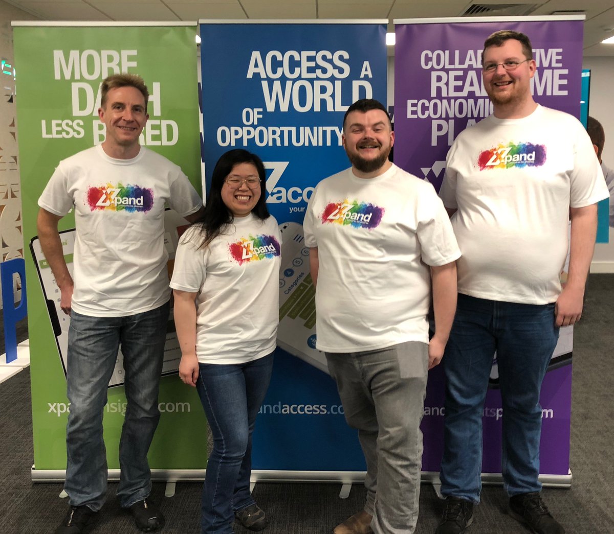 Xpand are proud to be attending <a href="/NIDevConf/">NIDC</a> again this year!  The crew are looking forward to meeting you all tomorrow. Cake, Code and 'Craic'🍰!

#NIDevConf19 #NIDevConf2019 #NIDC2019