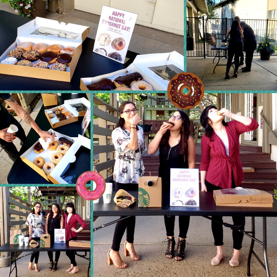 BearValleyVill's tweet photo. A big THANK YOU to everyone who came out this morning for #NationalDonutDay! We hope you enjoyed it. 🍩😋 https://t.co/ojPObUWqIg