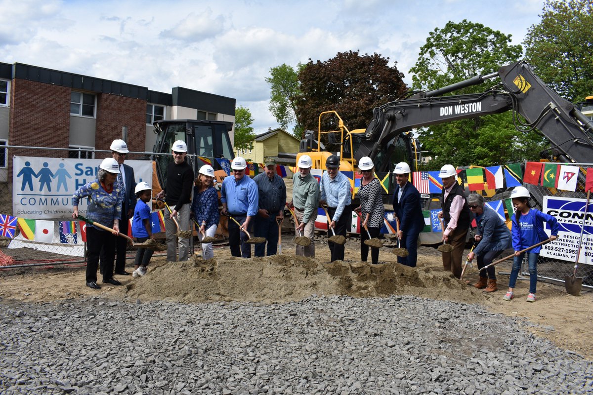 netperf1's tweet photo. I attended the groundbreaking for the new Sara Holbrook Community Center this week. The expansion will allow them to provide more licensed child care, meals, after school and language classes. NPI is proud to support this tremendous organization with technology services. https://t.co/6wljO36Gm0