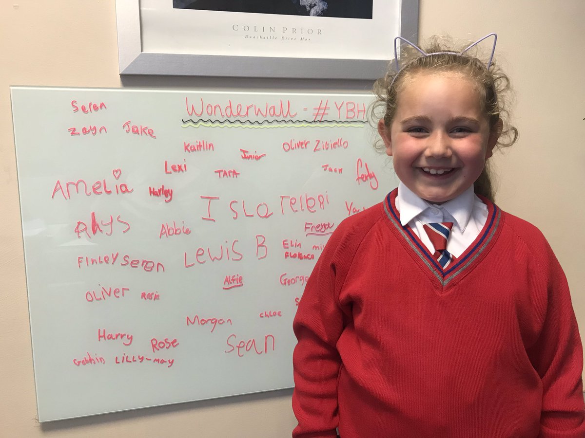 ysgolbrynhedydd's tweet photo. Another amazing writer who made it onto the #YBHHTWONDERWALL today. #phonecallhome #welldone https://t.co/XgR7FN4Euo