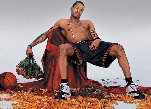 Happy birthday to one the greatest to ever do it, Allen Iverson. 
