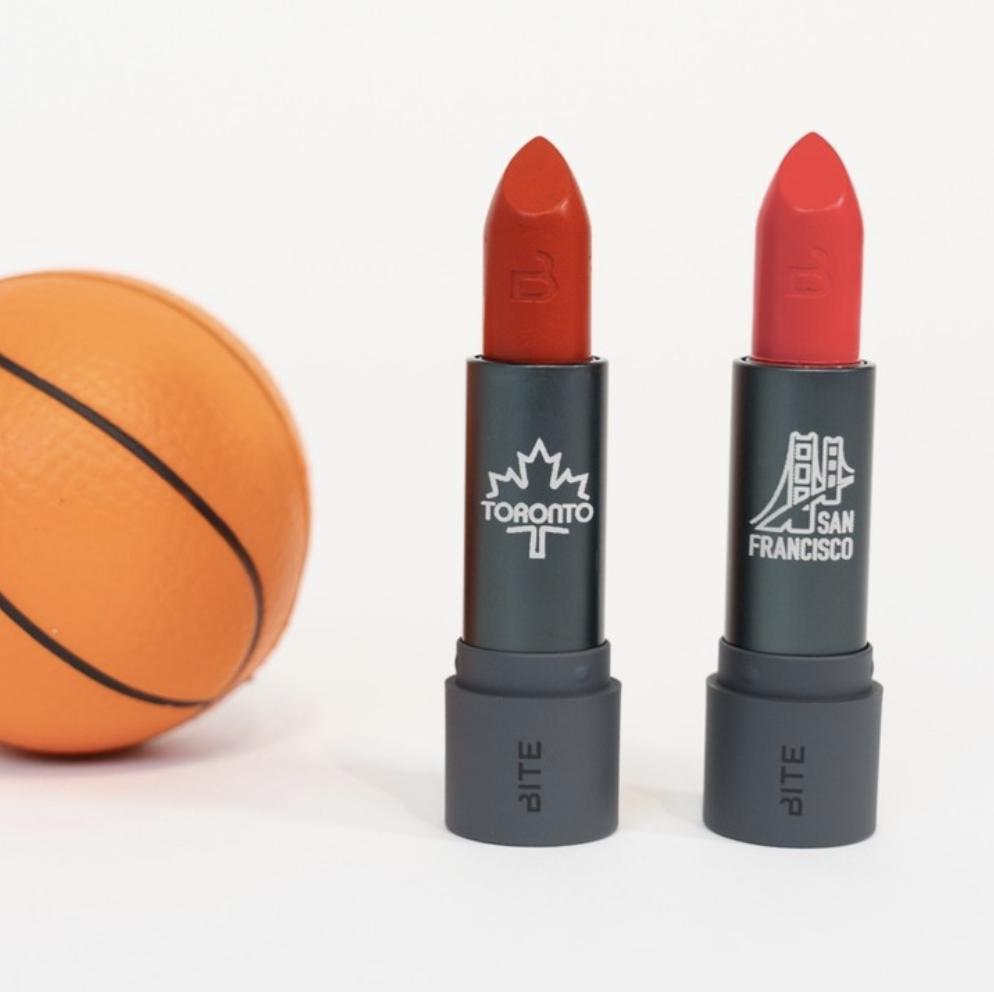 bitebeauty's tweet photo. #NBAFinals: Are you Team #BITEofTO or Team #BITEofSF? πππ½ https://t.co/8QsPaKfxzh