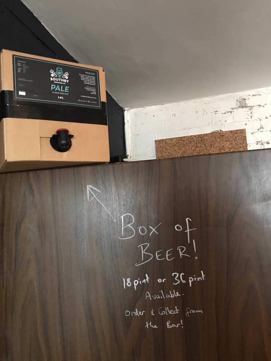 Order yourself a lovely treat for home ! Available in 2 sizes , pre order from the bar or email us at beer@southeybrewing.co.uk