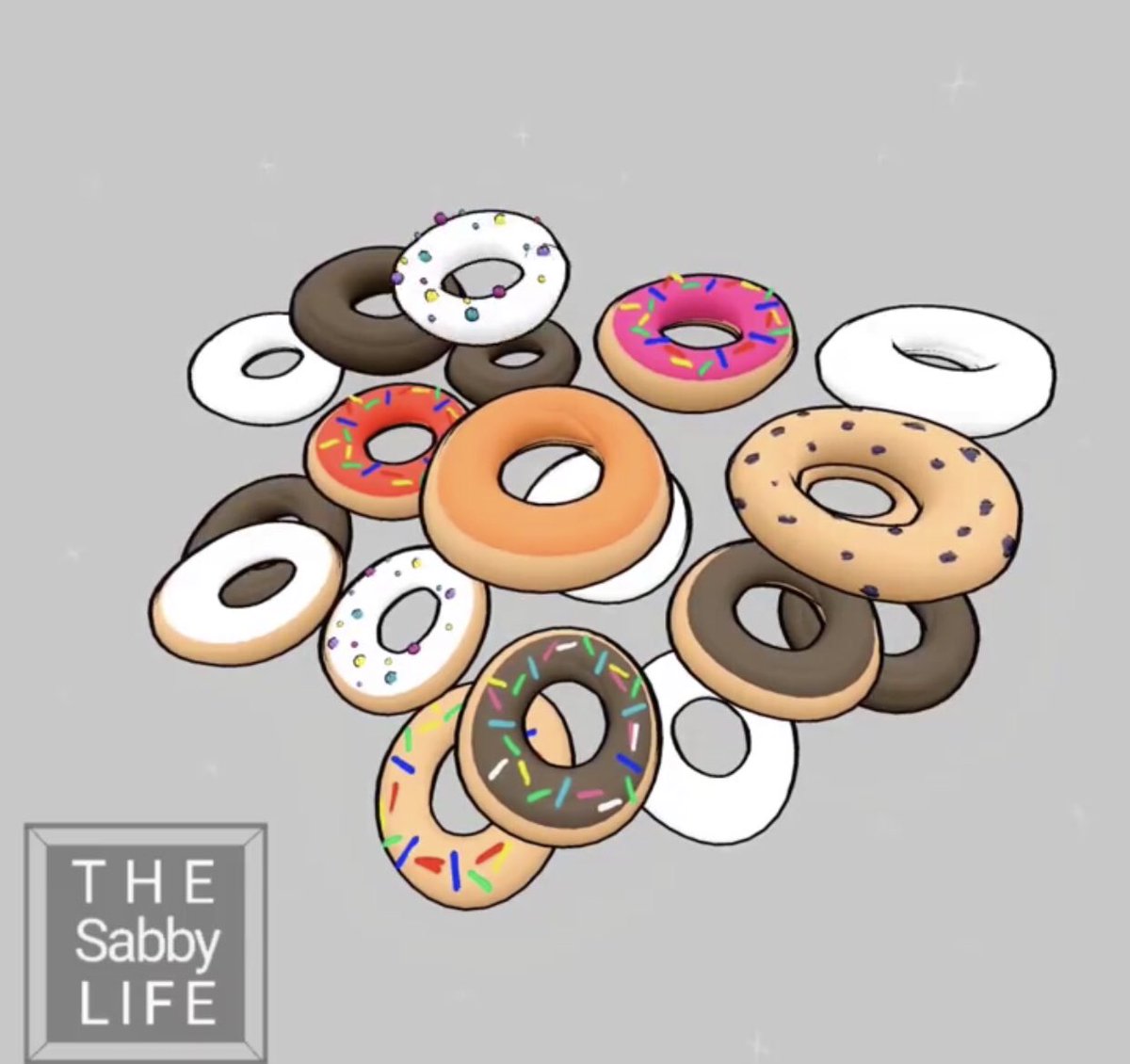 Navahk's tweet photo. Happy National Donut Dayπ₯³ from Virtual Reality by @TheSabbyLife in @tiltbrush π«
Do-not miss this edible VR art piece.
π©π©π©π©π©π©π©π©π©β€΅οΈ https://t.co/TsnCAbd5O4
#365daysoftb #VRartist #NationalDonutDay https://t.co/0Ae2btb8Or