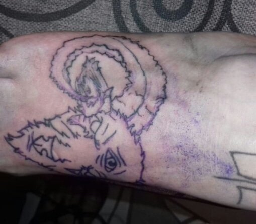 KFlomor's tweet photo. #tattoo https://t.co/Z1m3pxYLCX