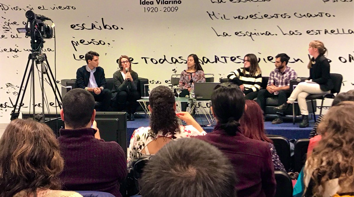 fundacionceibal's tweet photo. 👨🏽💻👩🏻💻Responsables y egresados de experiencias innovadoras en educación y tecnología en Uruguay presentan sus experiencias en el marco de #EdTechUy
👉🏽Jóvenes a programar de @Plan_Ceibal
👉🏽Curso Crea Juegos de @AntelDeTodos
👉🏽Robótica Educativa de @Plan_Ceibal https://t.co/Bv8Y5P8ciC