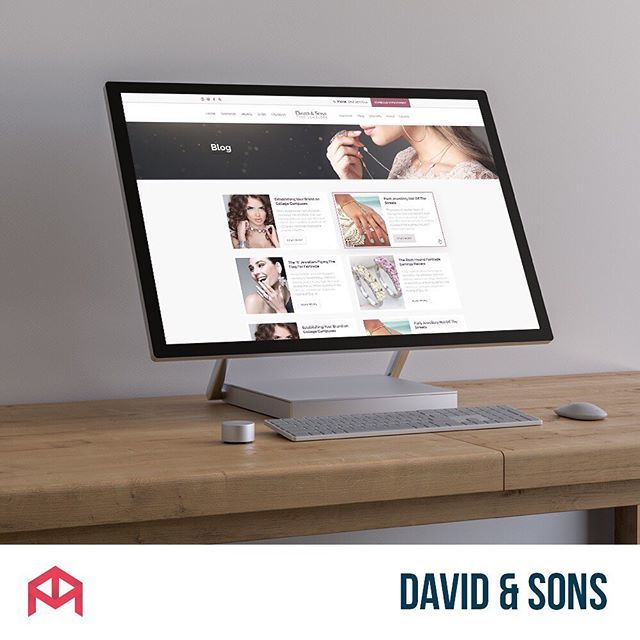 odmsoft's tweet photo. “Blog Post" page created for educating readers on the subject of jewelry, and particularly products offered by the #jewelrystore David&amp;Sons. #customwebsitedesign by #ODMsoft .
.
.
.
#jewelrywebsitedesign #jewelrywebdesign #jewelrywebdesigner #jewelrywebs… https://t.co/hNfgQBoZel https://t.co/Ql2JFUWDw9