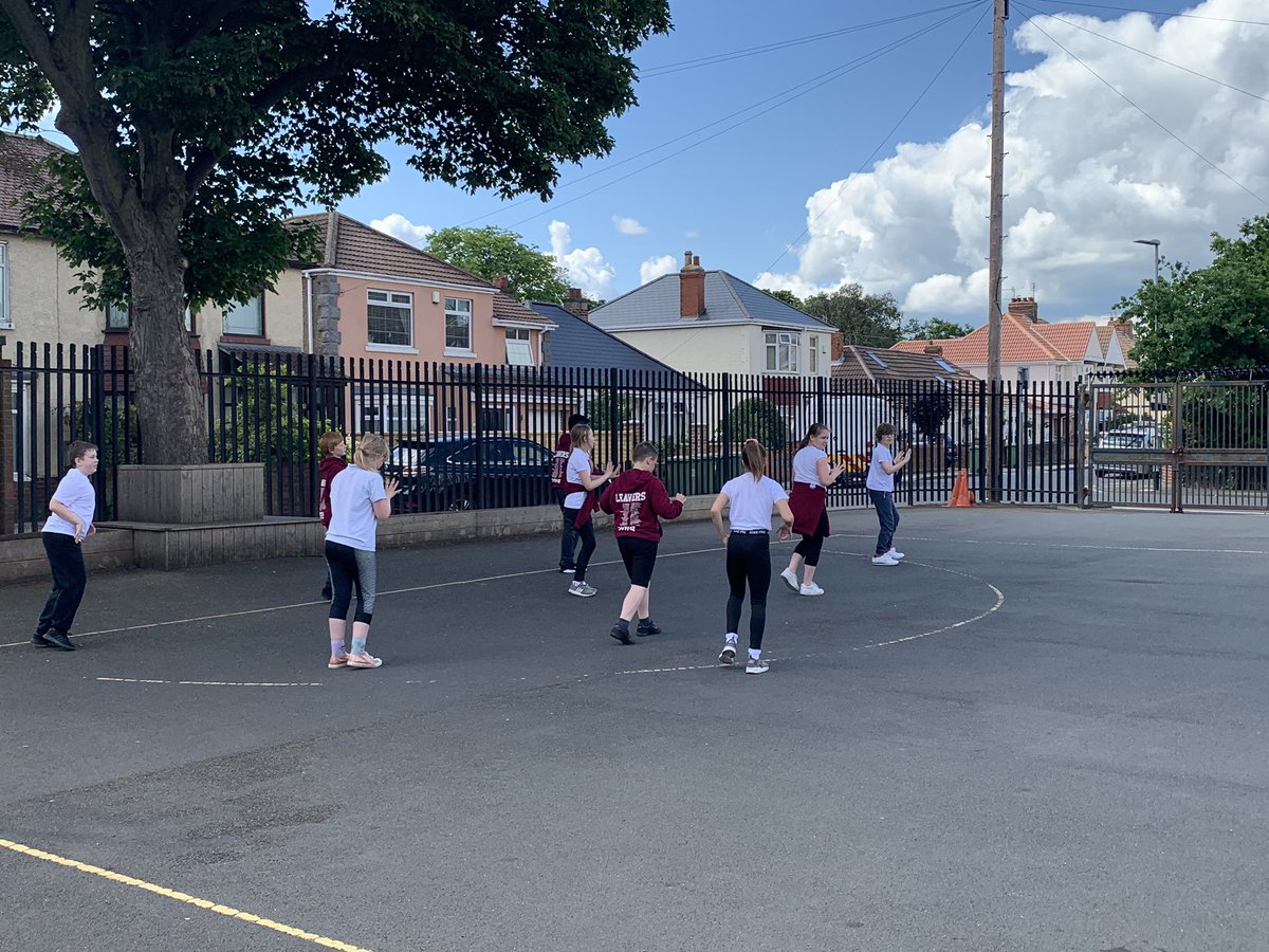 StCuthbertsPESS's tweet image. Year 6 creating their own high energy exercise routines! 🏃‍♂️ #fitnessterm