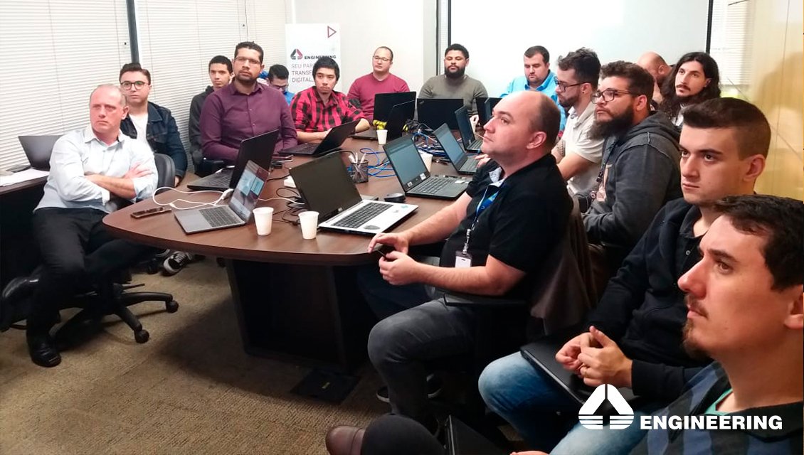 engineeringbr's tweet photo. Sala lotada e máxima atenção, isso é Kong Day em São Paulo! Durante o workshop com a nossa parceira de APIs, Kong, expandimos o nosso conhecimento sobre os softwares da nossa aliada e compartilhamos ideias!
#EngineeringBR #KongDay #APIs #Containers #SomosEngineering #SomosDigital https://t.co/rz4WjdpmQH