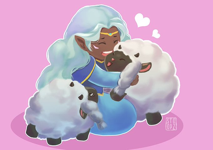 Allura and Wooloo ooooooooooo. 