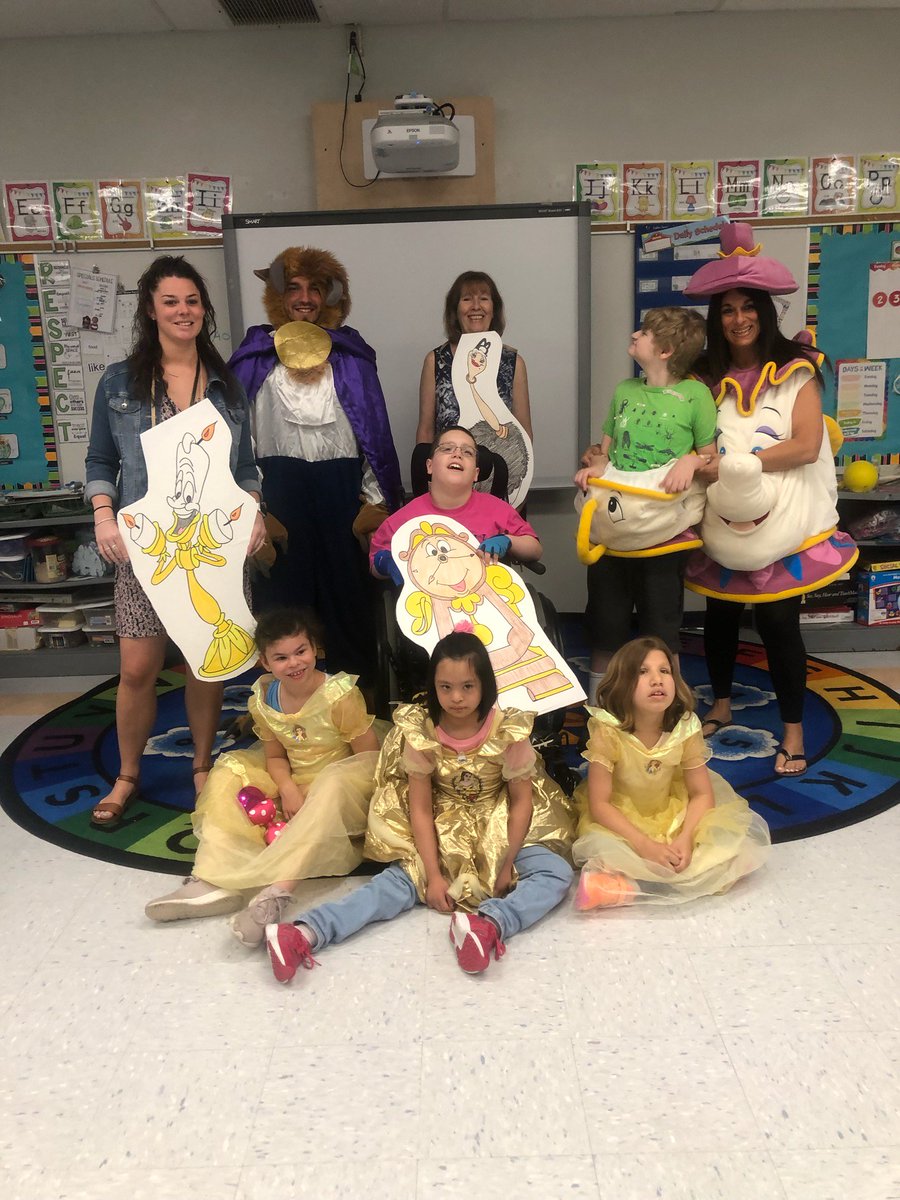 Ms Harrell's class celebrates Disney Day! Laughter is timeless, imagination has no age, dreams are forever!