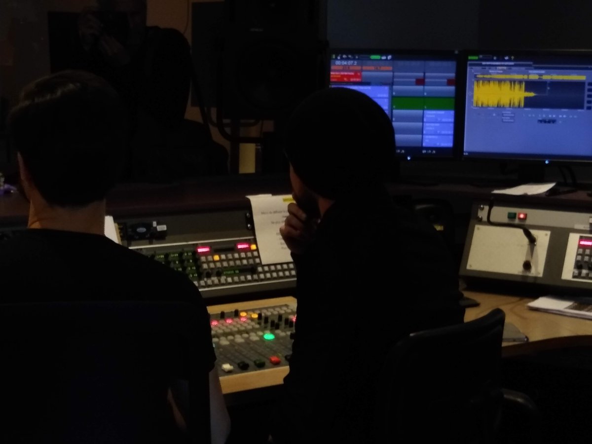 @Twitter founder <a href="/jack/">jack</a>'s hands-on experience of NETIA software 📻🎚️📡 where the magic happens at <a href="/fipradio/">FIP 📻</a> studios !