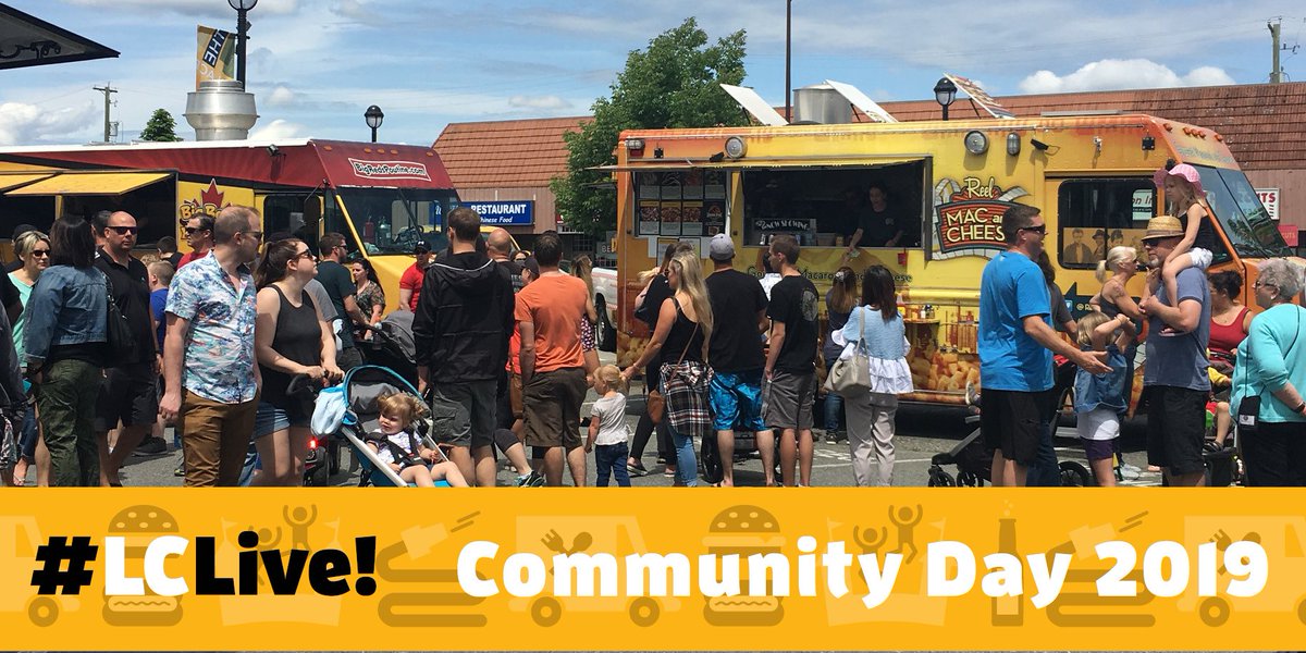 LangleyCity_'s tweet photo. Eats for Everyone! Greater Vancouver Food Truck Festival. Over 20 trucks including: Mo Bacon / Lil Joe's / Lenny's Lemons / Reef Runner / Old Country Pierogi. June 15, 11am-6pm, Douglas Park. #LCLive! #LCCommunityDay #theplacetobe #discoverlangleycity

https://t.co/amzf8QhBA9 https://t.co/m8WTzpp1vj