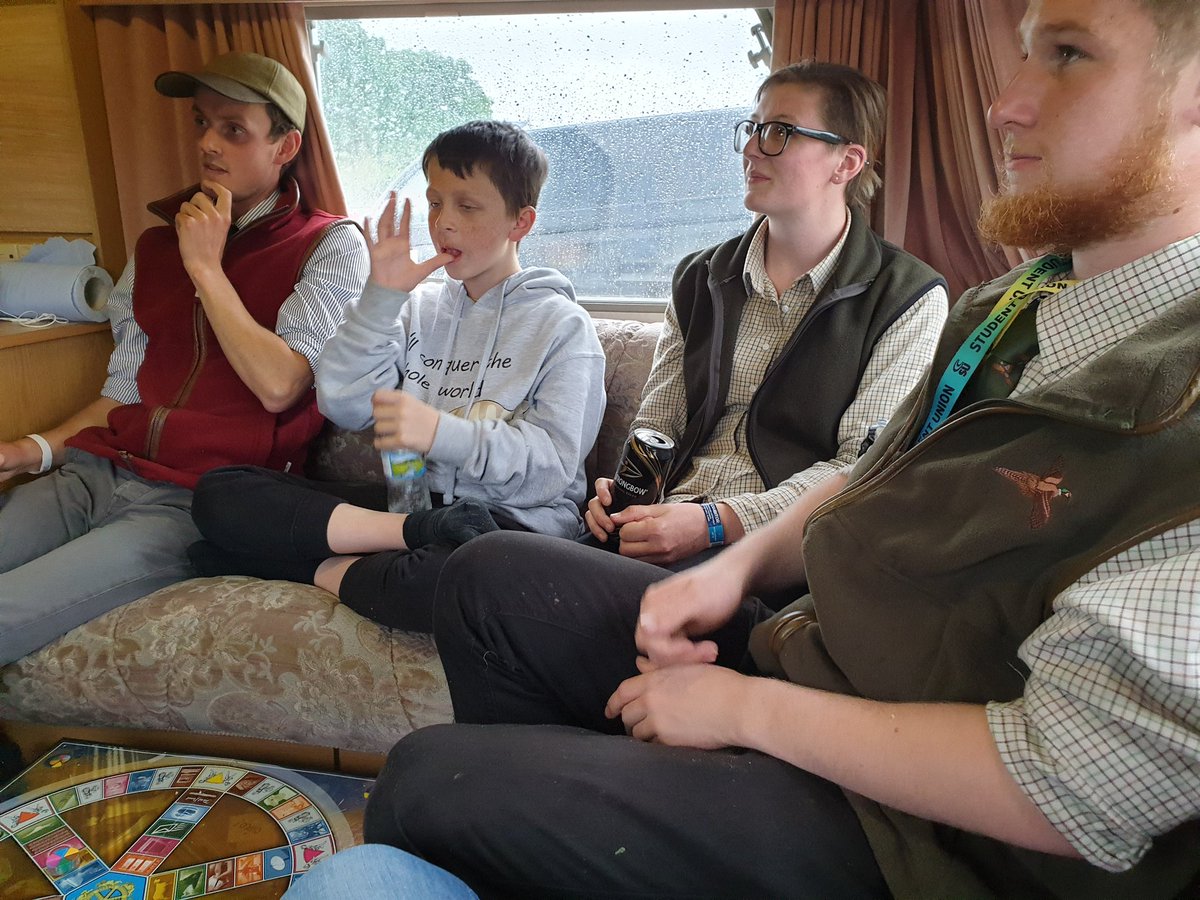 Wet <a href="/RoyalCornwall/">Royal Cornwall Show</a>  so we have spent the day playing board games.. #royalcornwallshow #farming #dayoff #entertaining