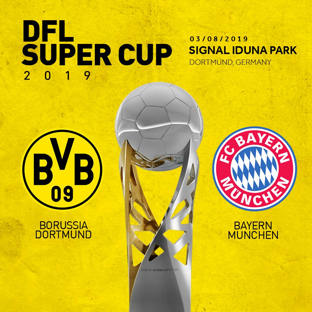 Bayern München VIP TICKET Lounge & Band Supercup 2014 Borussia Dortmund 