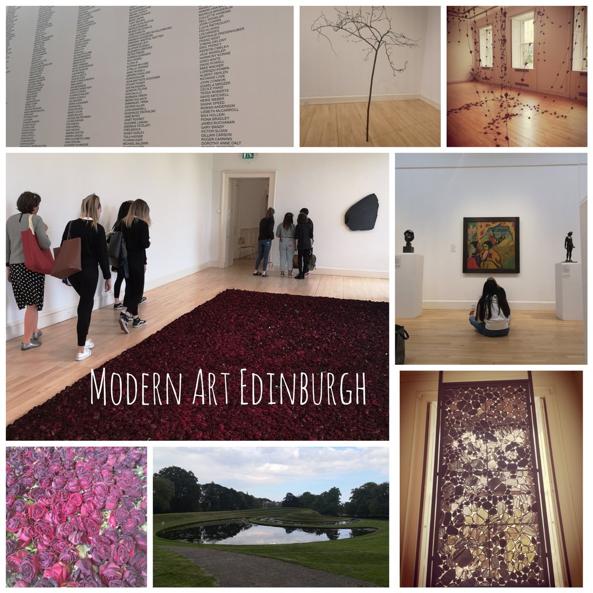 EyemouthArt's tweet photo. Thought prevoking as always @modernartgallery Edinburgh. You were fantastic S4 answering questions #makingyouthink #whatsitallabout @eyemouth_high https://t.co/SAdfthDqk7