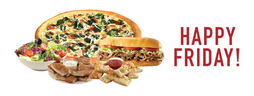 PizzaBolis's tweet image. Happy Friday!
#PizzaBolis #TGIF