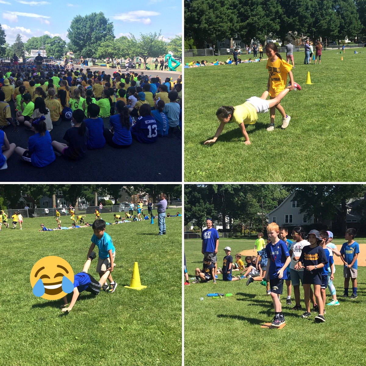 MsMoransClass3's tweet photo. We had so much fun at RS Field Day yesterday! #RooseveltPride #3MorTweets https://t.co/z38DZC5qYA