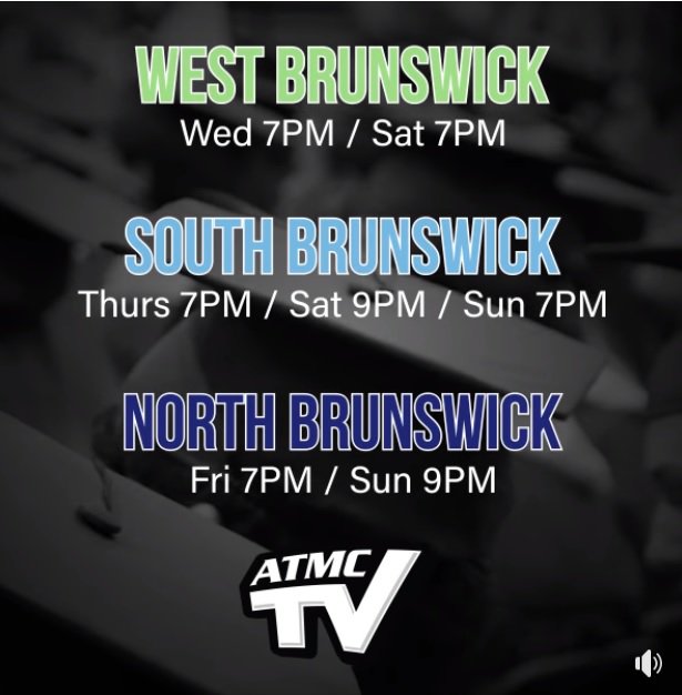 From ATMC TV: "We're celebrating our local high school graduates this month! Watch the Class of 2019 graduation ceremonies from West, South, and North Brunswick High Schools ONLY on ATMC TV Channel 3 &amp; HD Channel 910!"
Thank you for helping us relive the moments, @ATMCconnect TV!
