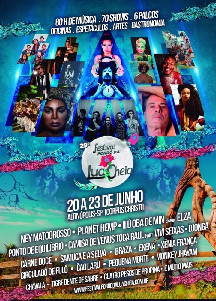 MarceloD2News's tweet photo. 21/06 Planet Hemp no 
29º Festival Forró da Lua Cheia - Altinópolis-SP #PlanetHemp

Info: https://t.co/yx7tGJnWNJ? https://t.co/kGVgsZ60BW