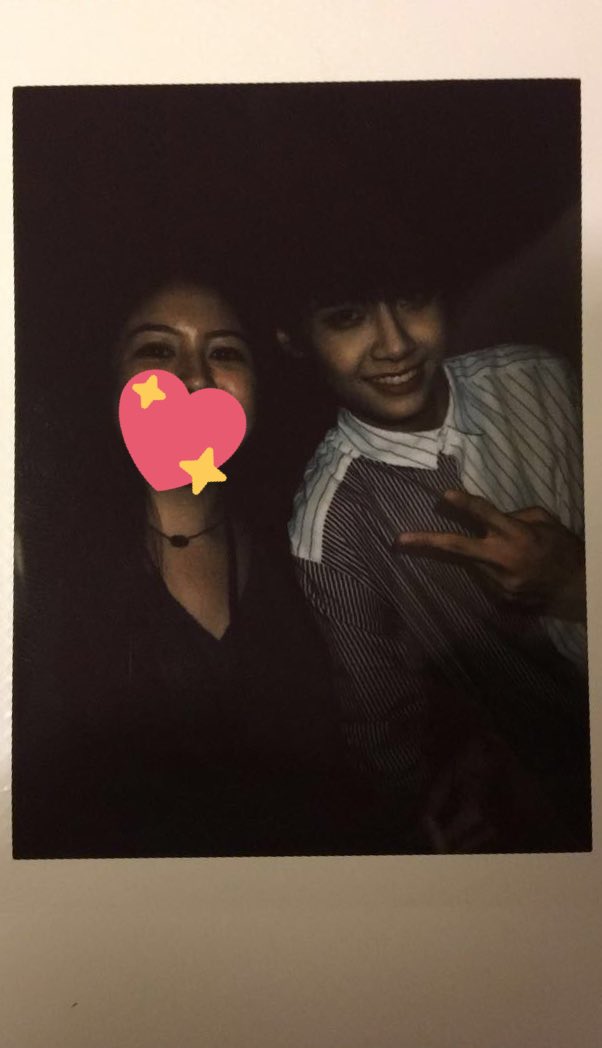 letsminhee's tweet image. happy wei day!! photo is gross but i hope nothing but the best for you and wooshin in pdx:(( you deserve all the love!! 💘💘