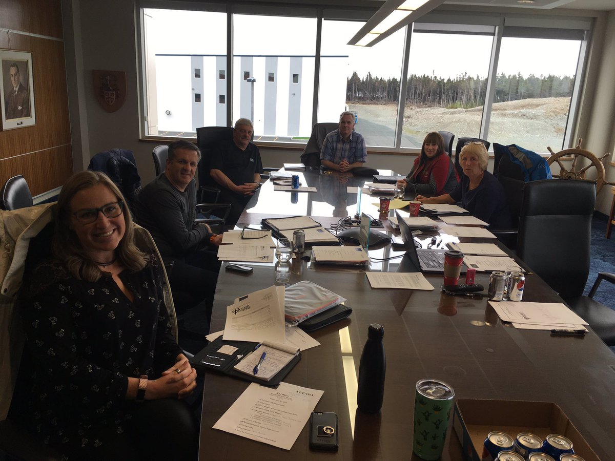 The Directors are busy planning for #NLOHSA2 Conference 2020! Stay tuned for exciting updates! #Safety #Gander #SafetyNeverStops