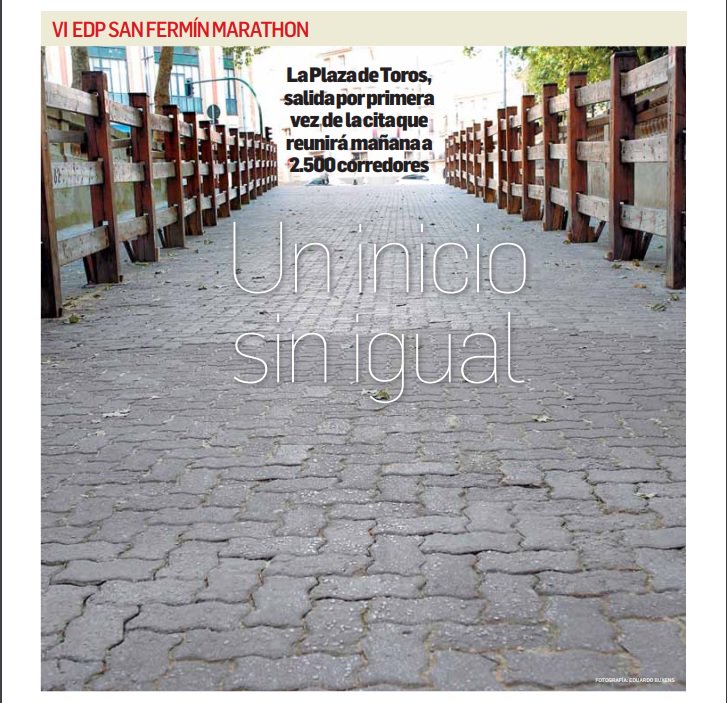sferminmarathon's tweet photo. Diario de Navarra publica hoy un suplemento informativo de 16 páginas con información, datos y curiosidades sobre nuestro evento. También se puede consultar en su edición digital https://t.co/ZaKXlpwxeQ
#EdpSFM19 https://t.co/PbvpC6WMKo https://t.co/demD96akkS