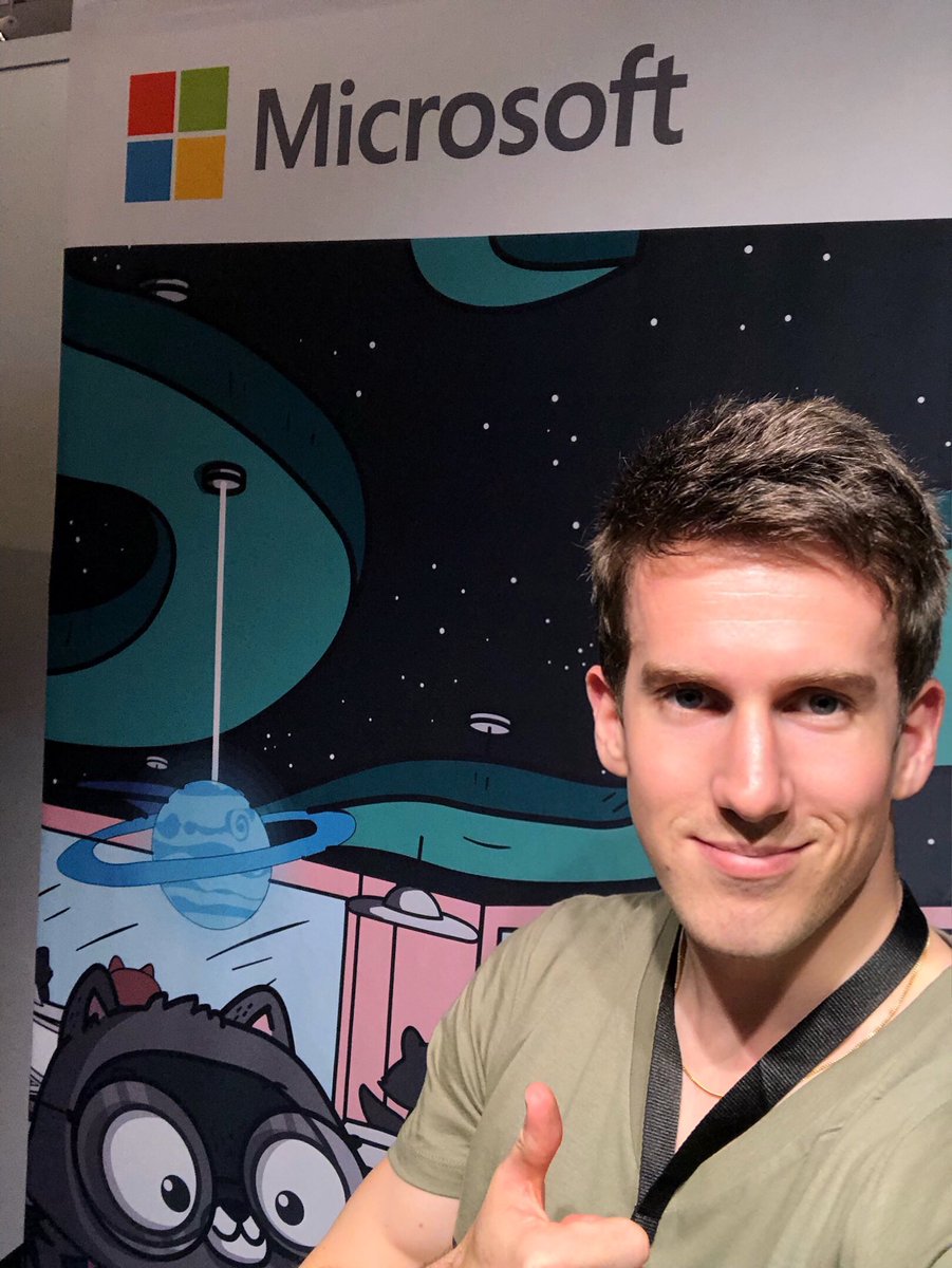 _jmpp's tweet photo. Super journée de conférences qui s’achève.
Merci aux organisateurs de la @bestofwebconf, ainsi qu’à la team @msdev_fr (@olivierleplus @manekinekko @maudstweets), les Sferiens (@cbalit), et bien sûr @cath2nos et tous ceux avec qui j’ai échangé 🙂
#bow2019 #BestOfWeb #BestOfWeb2019 https://t.co/yVePC7Apor