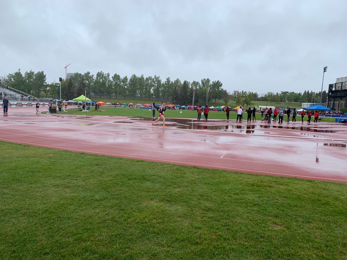 ASAA's tweet photo. Off to an exciting yet wet and cool ASAA Track and Field Provincials in Calgary 2019 #asaaprovs #cshsaa https://t.co/0MetCSsDtA