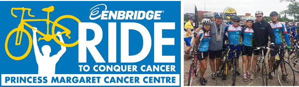 RJC_Engineers's tweet photo. Good luck to #TeamRJC this weekend at the #RideToConquerCancer embarking on a 220km two-day journey from #Toronto to #NiagaraFalls to raise money for the Princess Margaret Cancer Centre. Not too late to help: https://t.co/uclBa7rQ9f #R2CC #TheRideTO #givingback #RJCEngineers https://t.co/V2BZzJaPHM