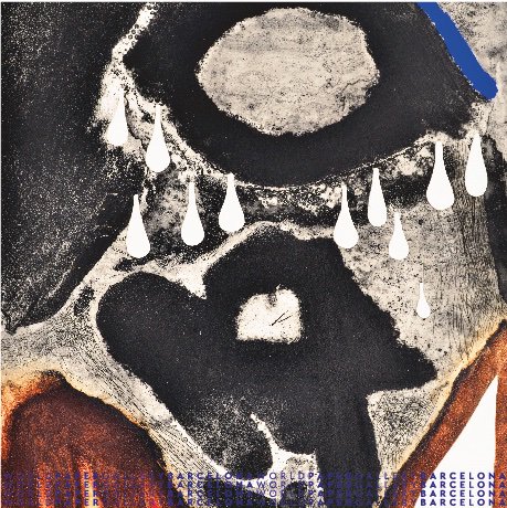 Avui finalitza la sisena edició del #WorldPaperGalleryBCN i us volem agrair a totes les galeries participants la vostra dedicació i aportació a la cultura de la nostra societat. 
Imatge de l'obra de Josep Guinovart que s'ha pogut visitar a la @galeriaeude